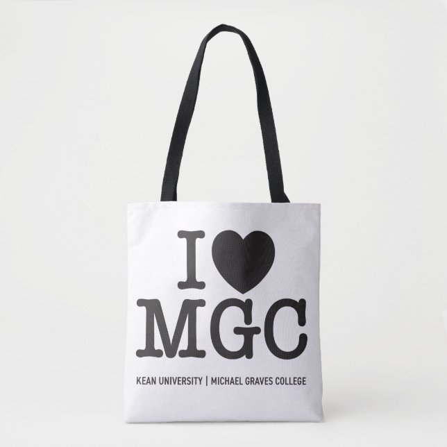 Tote Bag Collège Kean MGC Michael Graves (Devant)