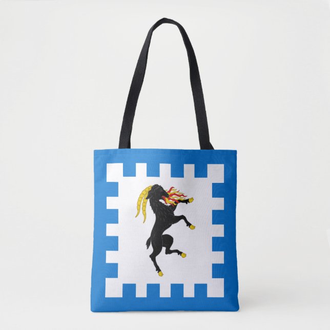 Tote Bag College of Blessed Herman Populace Badge (Devant)
