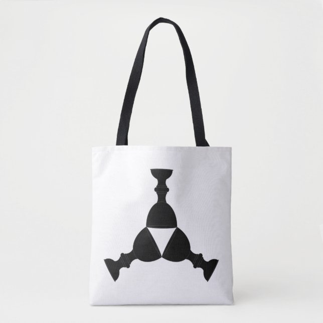 Tote Bag College of Yarnvid Populace Badge (Devant)