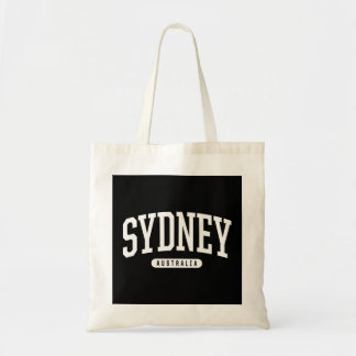 Tote Bag College Style Sydney Australie Souvenir Cadeau