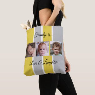 Tote Bag Coller ajouter vos propres photos personnalisées j