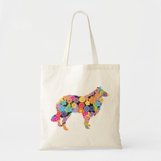 Tote Bag Colley rugueux (Devant)