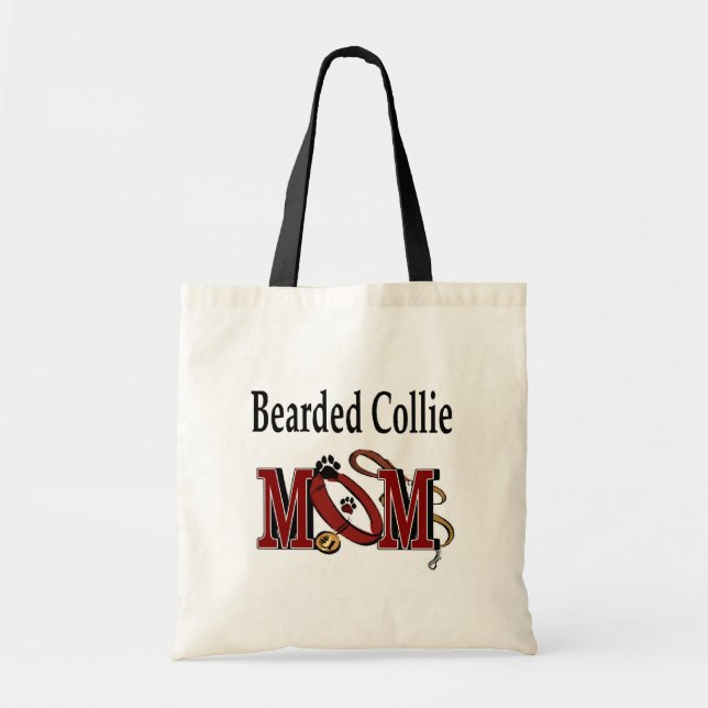 Tote Bag Collie Dog MOM (Devant)
