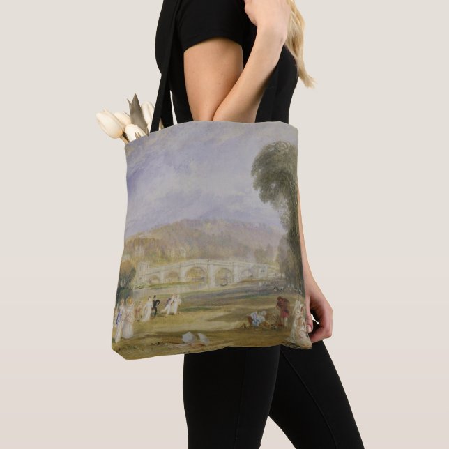 Tote Bag Colline de Joseph Mallord William Turner | (De près)