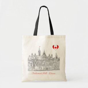 Tote Bag Colline du Parlement à Ottawa - Ontario, Canada