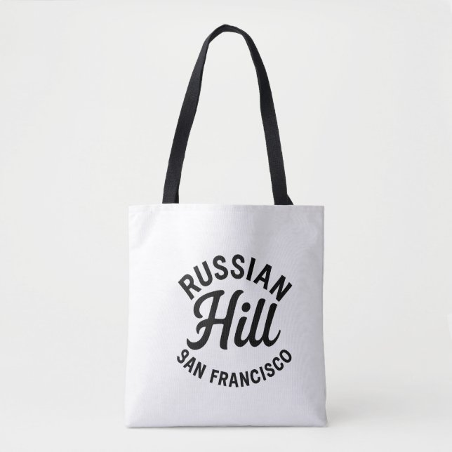 Tote Bag Colline russe (Devant)