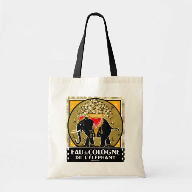 Tote Bag Cologne 1925 De L'Elephant (Devant)