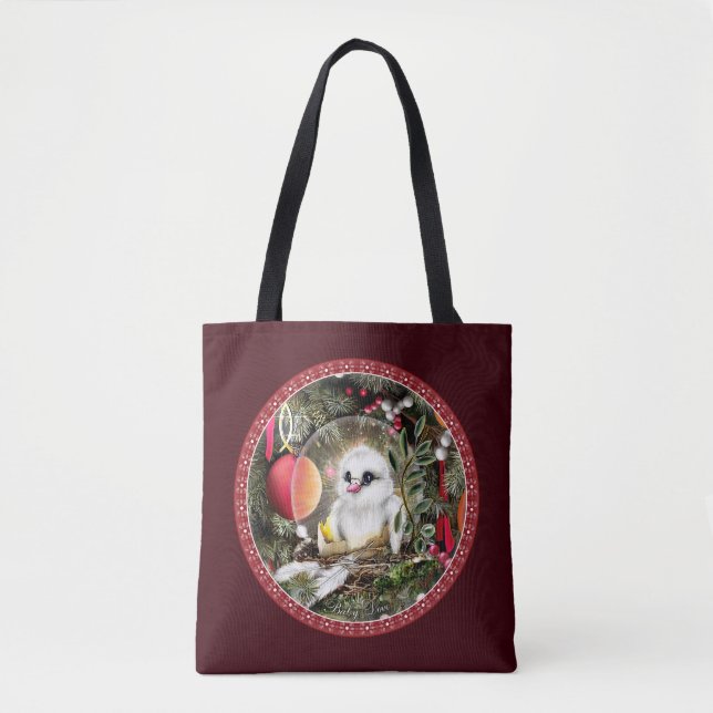 Tote Bag Colombe bébé (Devant)