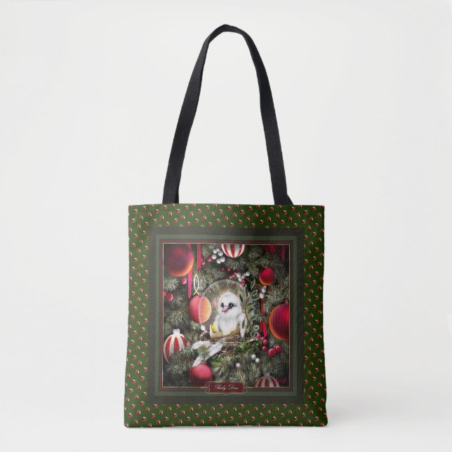 Tote Bag Colombe bébé (Devant)