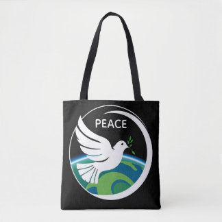 TOTE BAG COLOMBE DE LA PAIX