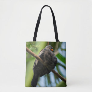 Tote Bag colombe de terrain