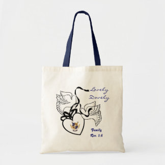 Tote Bag Colombe Fourre-tout d'ANQ
