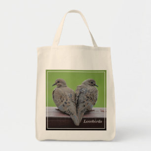 Tote Bag Colombes de deuil