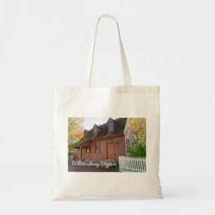 Tote Bag Colonial Williamsburg Virginie