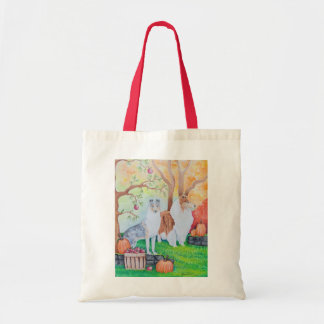Tote Bag Colonnes automnales
