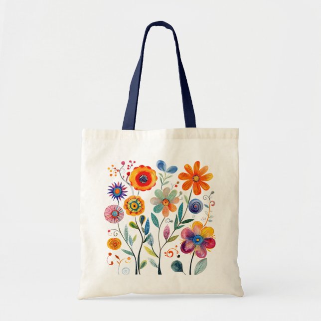 Tote Bag Color Me Jolie (Devant)