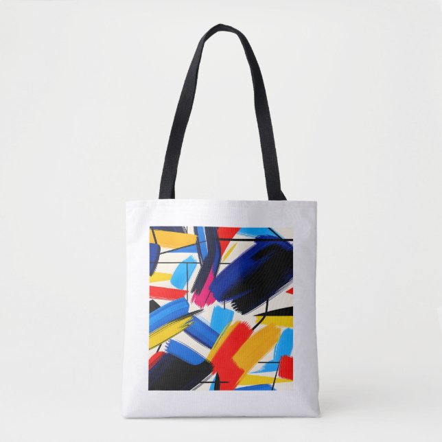 Tote Bag Color Stroke Fourre-tout (Devant)