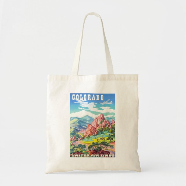 TOTE BAG COLORADO (Devant)