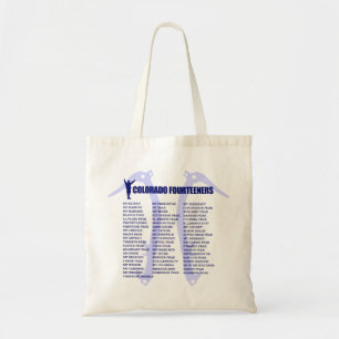 Tote Bag Colorado 14ers
