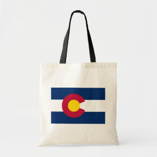 Tote Bag Colorado : Le drapeau américain du centenaire