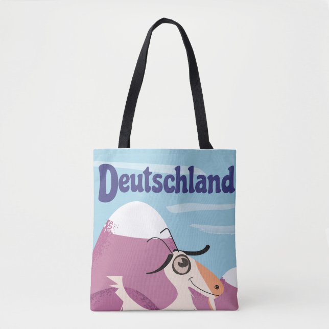 Tote Bag Colorado pour skier ! (Devant)