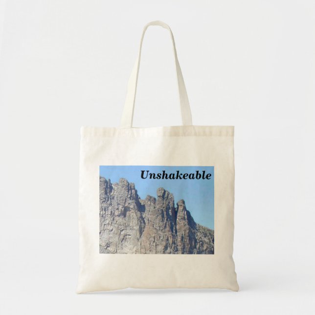 Tote Bag Colorado Rock Mountain (Devant)