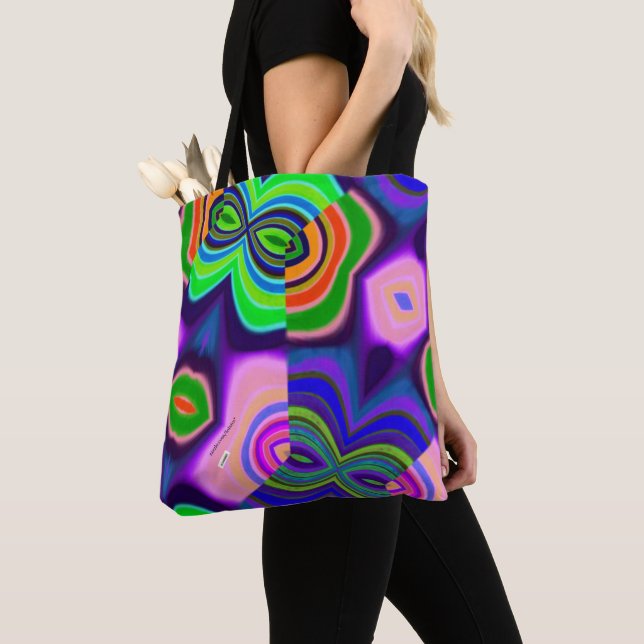 Tote Bag Coloré (De près)