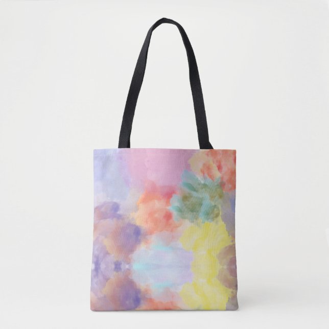Tote Bag coloré (Devant)