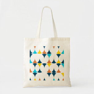 Tote Bag Coloré, moderne, cool, formes géométriques tendanc