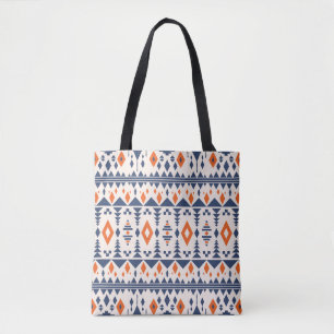 Tote Bag Coloré tribal ethnique sans couture motif