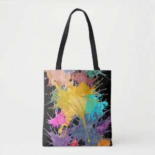 Tote Bag Colorez mes éclats de vie + votre backgr. & idées