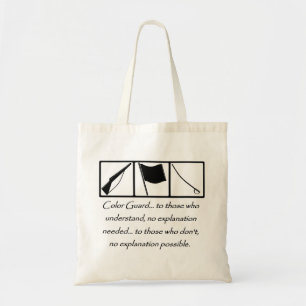 Tote Bag Colorguard comprenant Fourre-tout