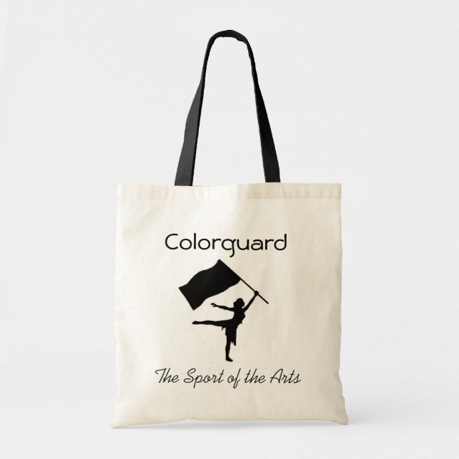 Tote Bag Colorguard ; Le sport des arts (Devant)