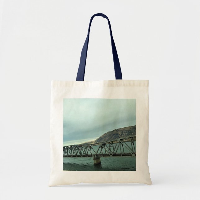 Tote Bag Columbia River, Rufus, Oregon (Devant)
