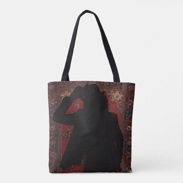 Tote Bag Colza  Michael Jackson (Dos)