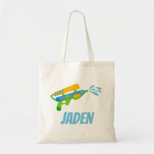 Tote Bag Combat au pistolet à eau Fête au bord de la piscin