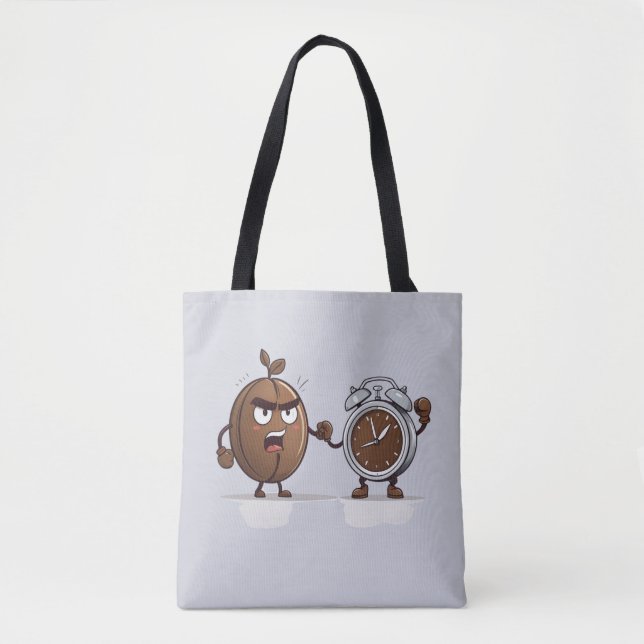 Tote Bag Combat classique du matin (Devant)
