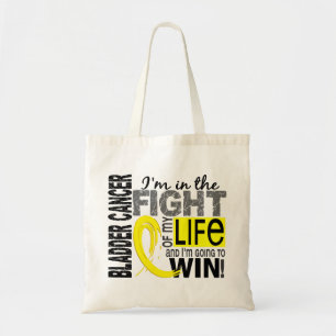 Tote Bag Combat de mon cancer de la vessie de la vie