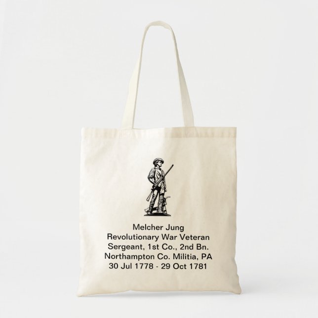 Tote Bag Combattant révolutionnaire Fourre-tout (Devant)