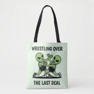 Tote Bag Combattre les Aliens