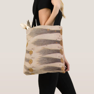 Tote Bag Comètes par Stanislaw Lubieniecki, Astronomie Vint