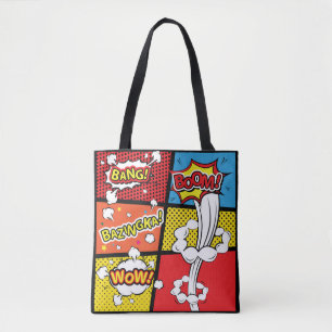 Tote Bag Comic pop art