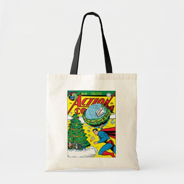 Tote Bag Comics d'action #93 (Devant)