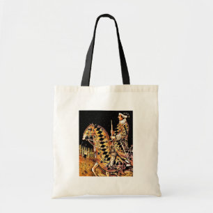 Tote Bag "Commandant à cheval "