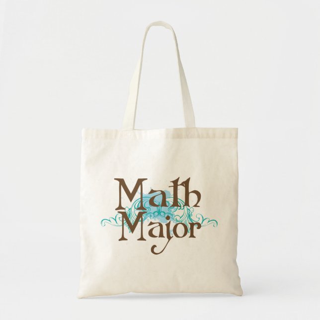 Tote Bag Commandant de maths cadeau (Devant)