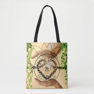 Tote Bag Comme ça, on peut faire du shopping