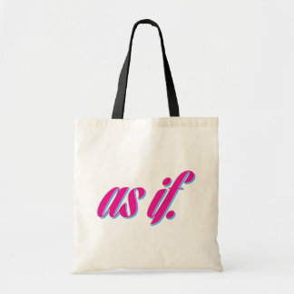 Tote Bag Comme si