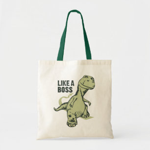 Tote Bag Comme un dinosaure de patron