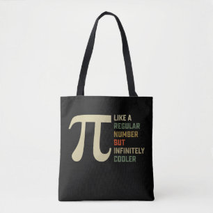 Tote Bag Comme un nombre régulier mais infiniment plus cool