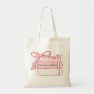 Tote Bag Comment être président Livres pour filles Design